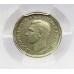 AUSTRALIA 1942M . THREEPENCE . PCGS XF . VERY SCARCE
